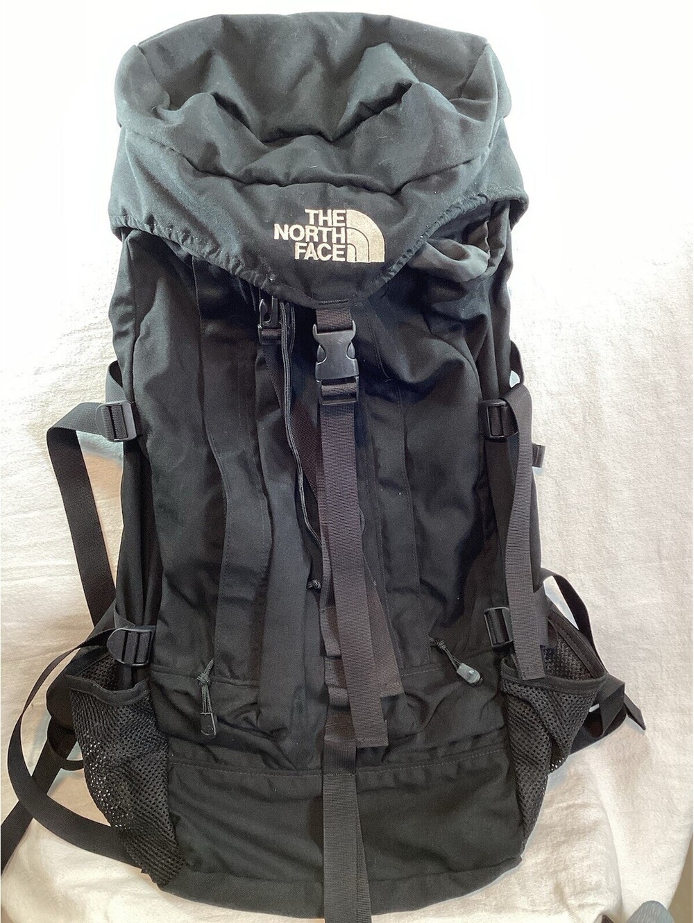 North Face 65L Backpack Hiking Ice Axe
